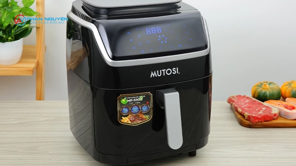 Nồi Chiên Hấp Đa Năng Mutosi Có Cấu Tạo Khác Gì So Với Các Dòng Khác?