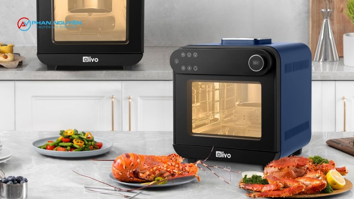 Nồi Chiên Hấp Đa Năng Olivo Khác Gì Nồi Chiên Không Dầu Thường?