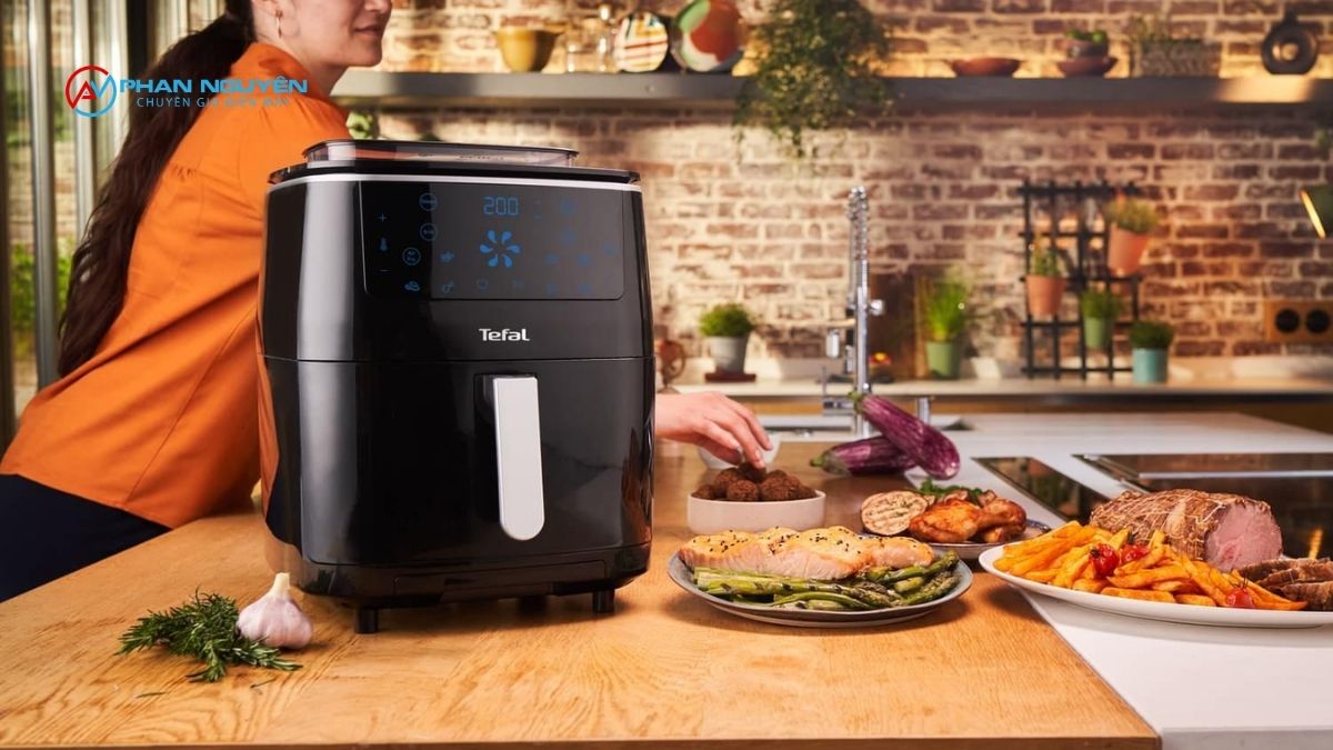 Nồi Chiên Hấp Đa Năng Tefal Là Gì? Vì Sao Sửa Khó Hơn Nồi Chiên Không Dầu Thường