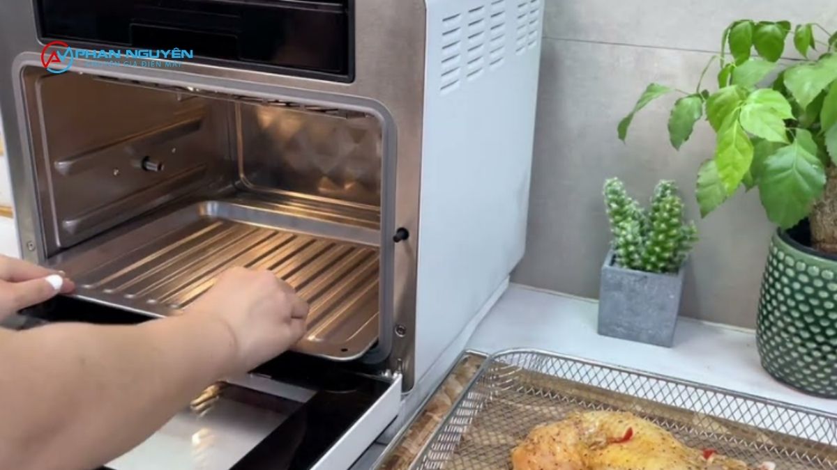 Nồi Chiên Hấp Là Gì Và Vì Sao Cách Báo Lỗi Khác Nồi Chiên Không Dầu Thường?