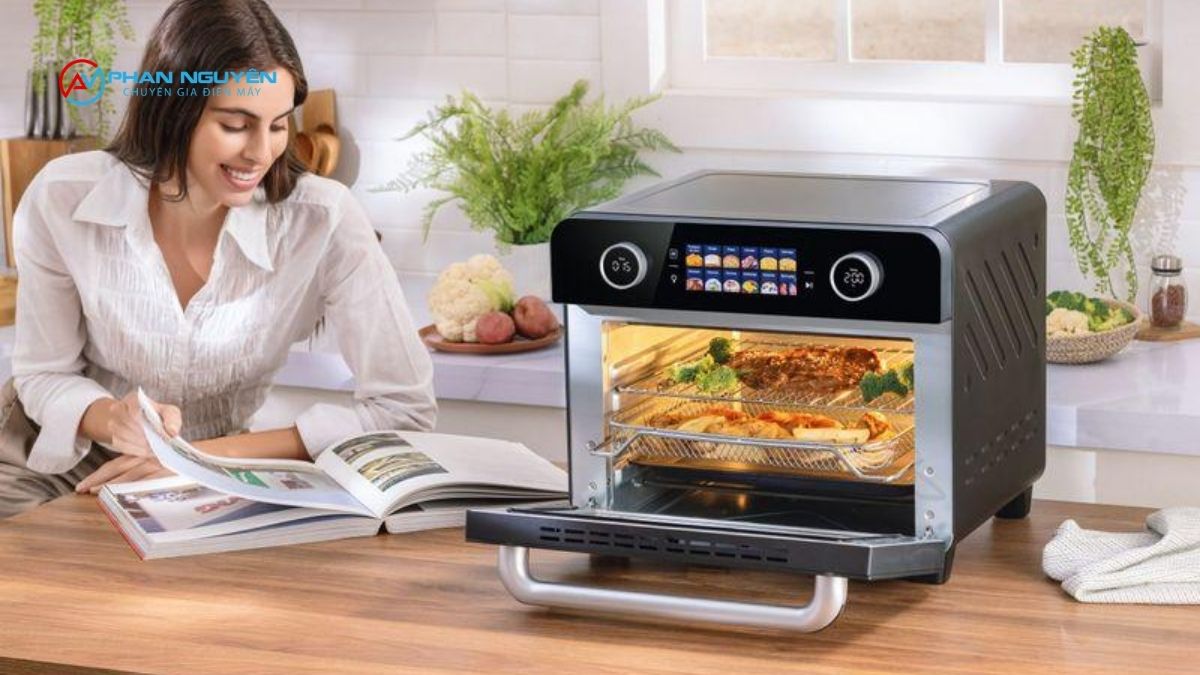 Nồi Chiên Hơi Nước Là Gì? Có Thực Sự Tốt Hơn Nồi Chiên Không Dầu Thường?