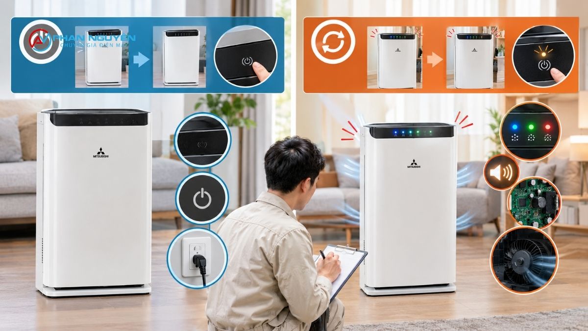 Phân Biệt "Tự Tắt" Và "Tự Bật Tắt Liên Tục" — Hai Hiện Tượng Khác Nhau