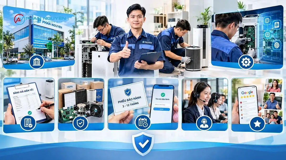 Phan Nguyên đáp ứng các tiêu chí này như thế nào?