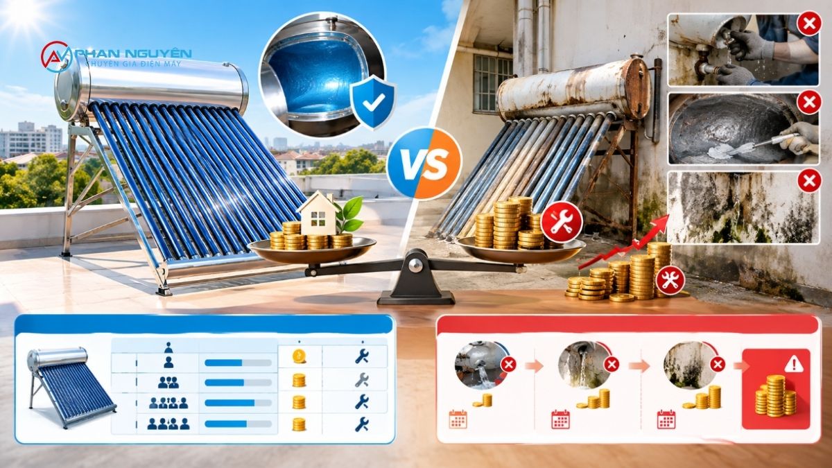 So Sánh Chi Phí: Sửa Chữa Nhiều Lần vs. Đầu Tư Máy Mới