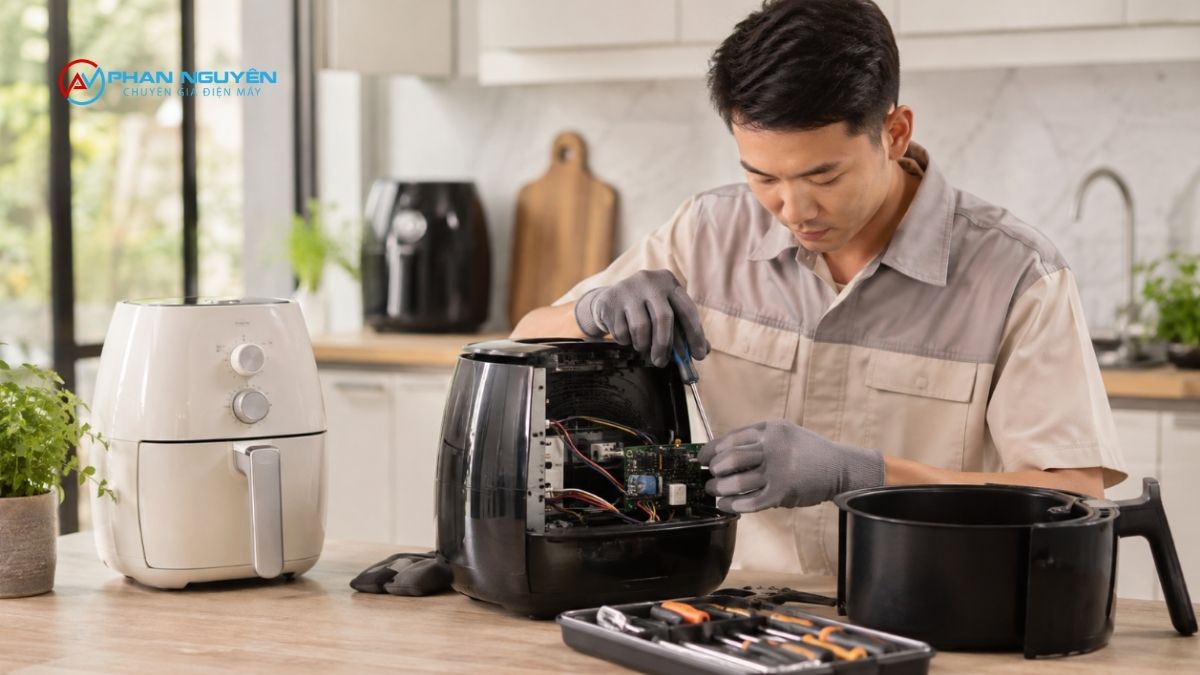 So sánh độ bền nồi chiên cơ và điện tử: Loại nào bền hơn?