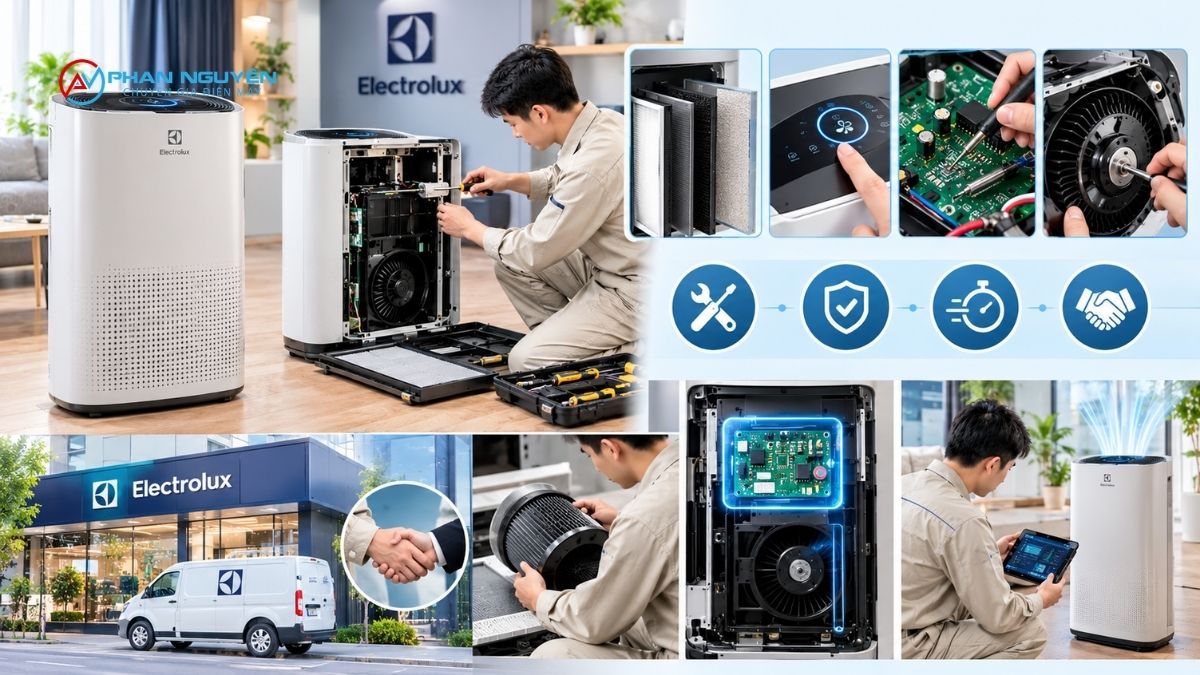 Sửa Máy Lọc Không Khí Electrolux Ở Đâu Đúng Chuyên Môn?