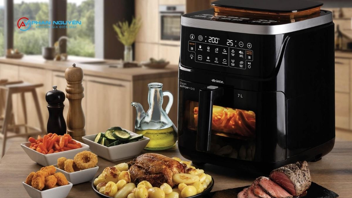 Tiêu Chí Đánh Giá Và Kinh Nghiệm Chọn Mua Nồi Chiên Hơi Nước Chuẩn Nhất