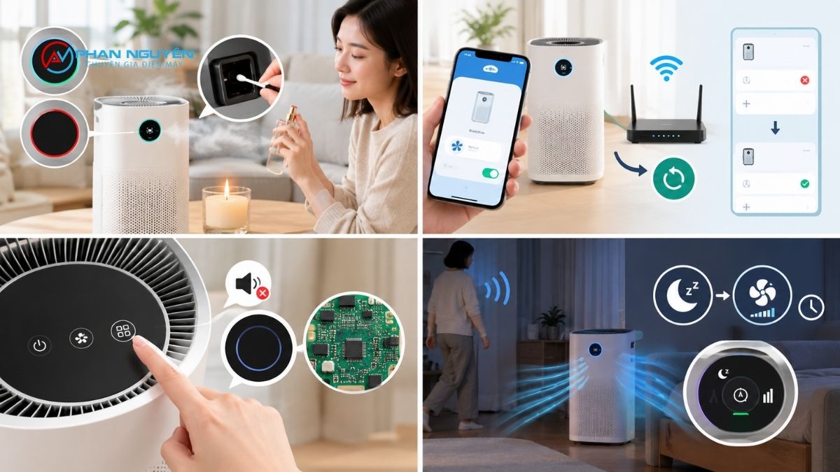 Tự chẩn đoán nhanh: Lỗi do phần mềm hay do cảm biến?
