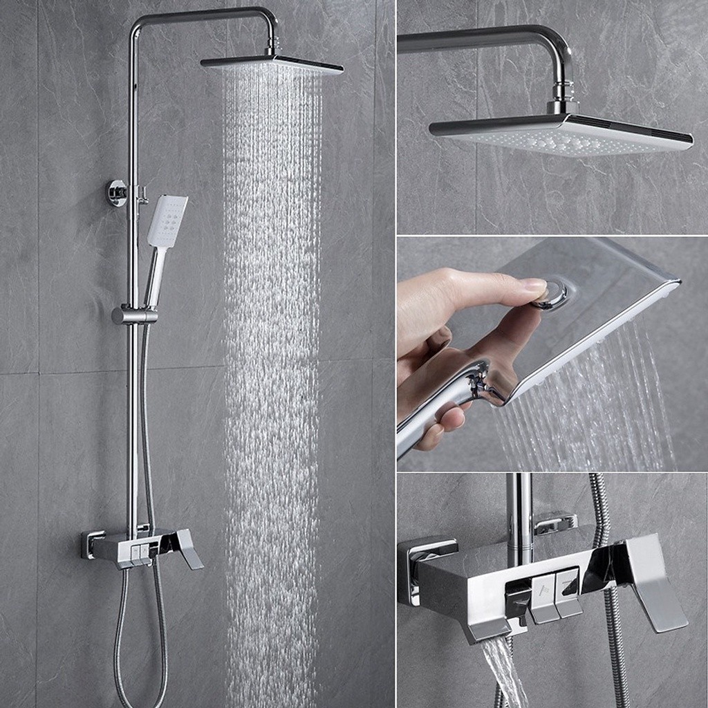 dịch vụ vệ sinh sen cây, tẩy cặn canxi sen, thiết bị nhà tắm