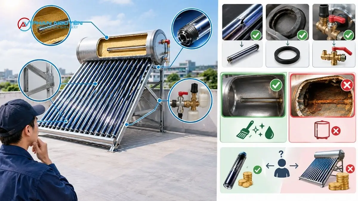Vì sao câu hỏi "thay hay sửa" khiến nhiều gia đình phân vân?
