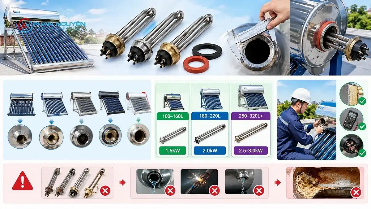 Vì Sao Nên Chọn Lắp Bộ Gia Nhiệt Thay Vì Thay Máy Mới hoặc Lắp Bình Nóng Lạnh Rời?