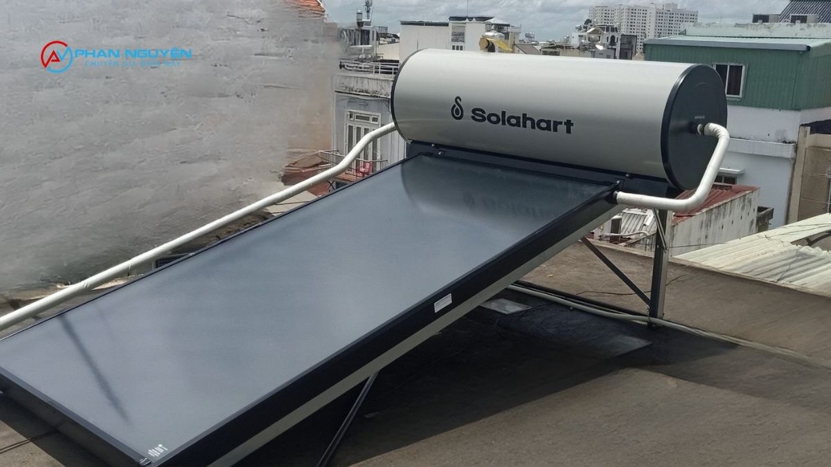 Vì sao máy Solahart hỏng khác hẳn dòng ống chân không thông thường