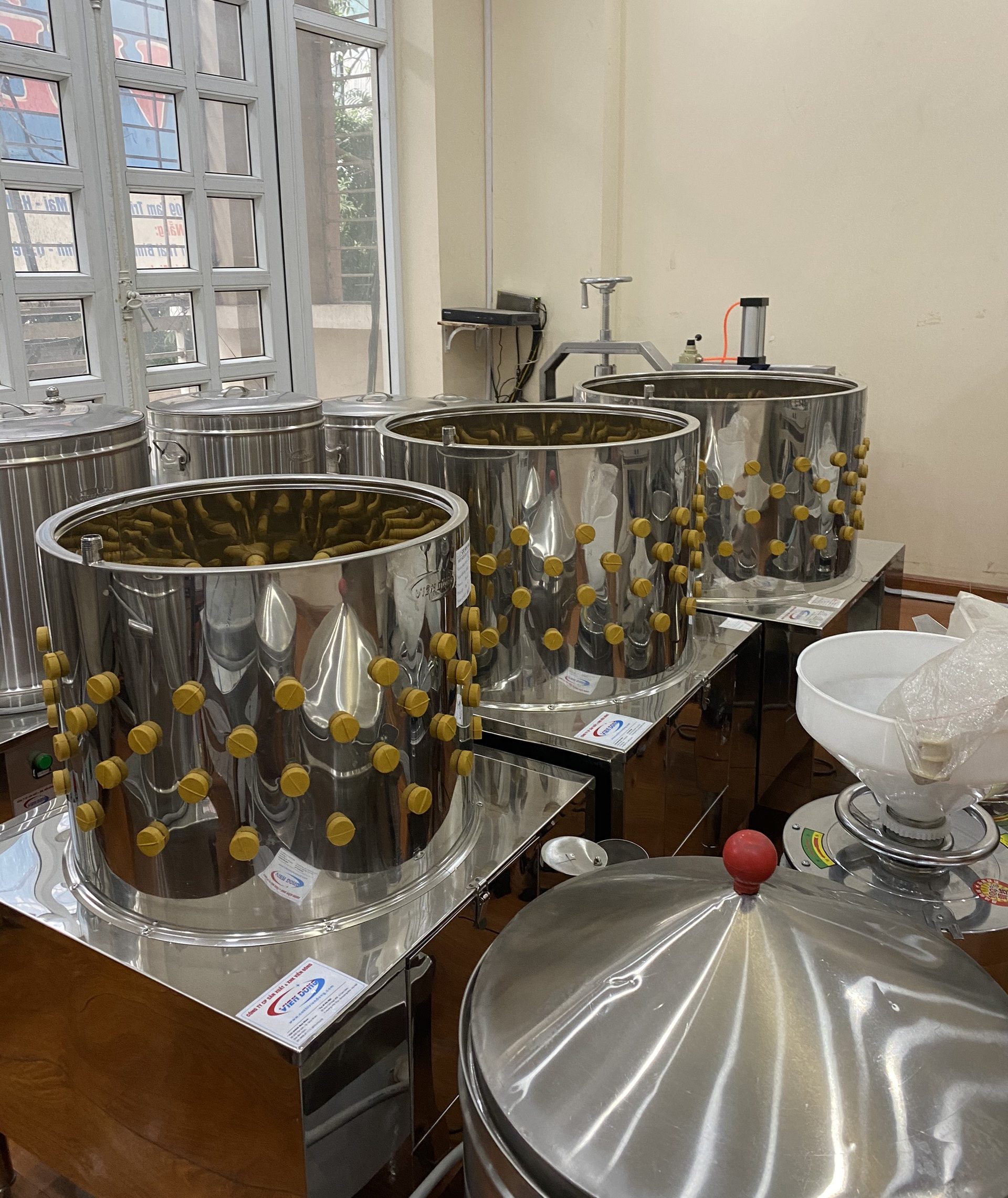 sửa máy vặt lông gà vịt tận nơi