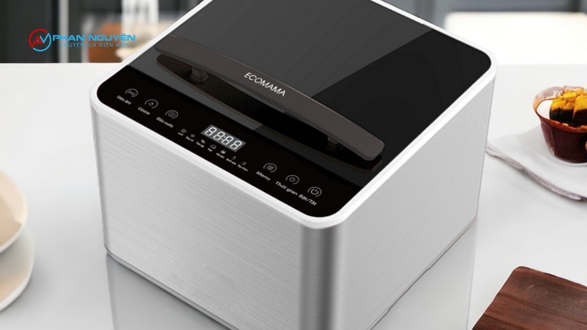 5 Lỗi Máy Rửa Rau Ecomama Thường Gặp Nhất