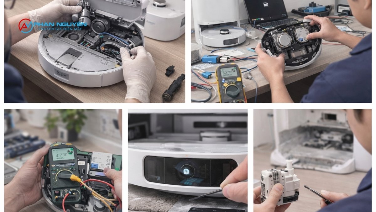 6 Lỗi Đặc Thù Của Robot Dreame Mà Thợ Sửa Thông Thường Hay Bỏ Sót
