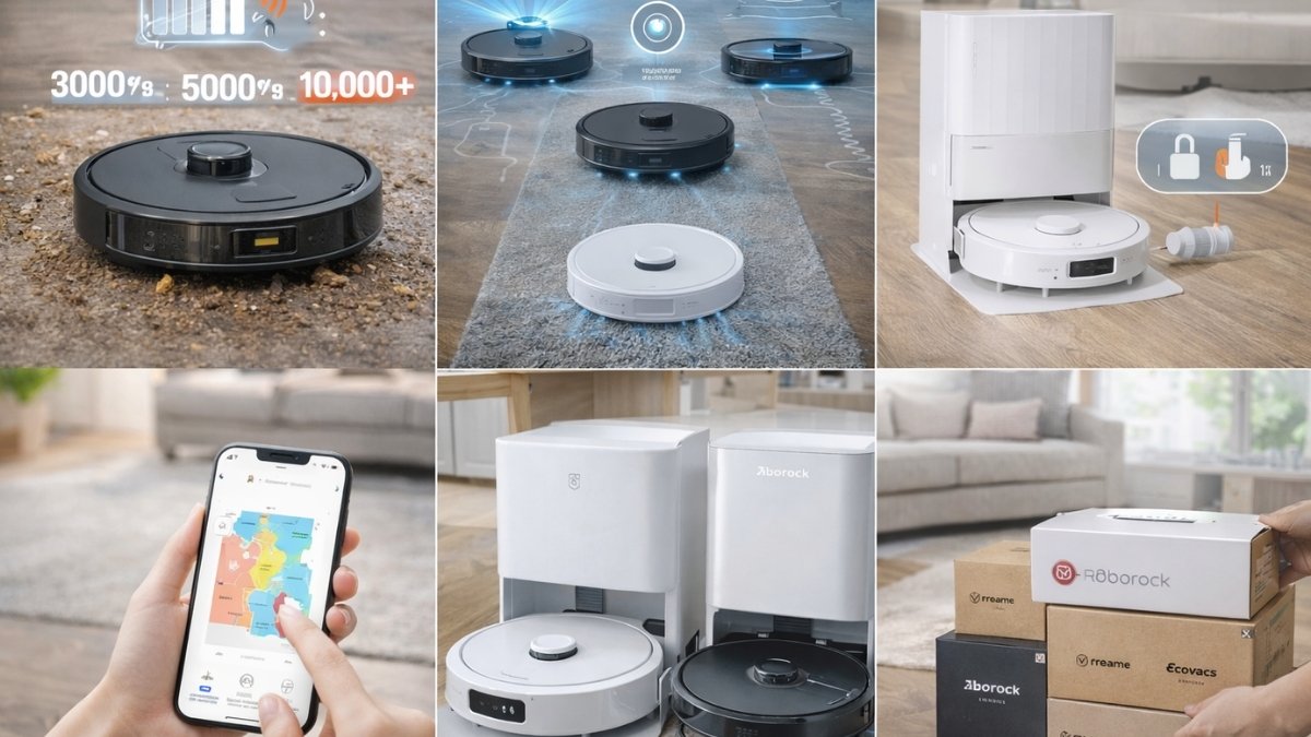 7 Tiêu Chí Quan Trọng Khi Chọn Mua Robot Hút Bụi Lau Nhà Tốt Nhất