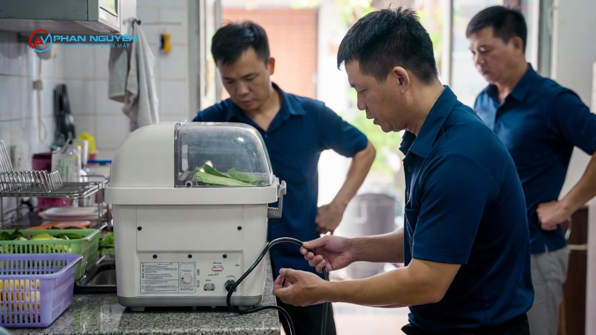 8 Lỗi Thường Gặp Của Máy Rửa Rau Củ Quả Và Cách Sửa Tại Nhà