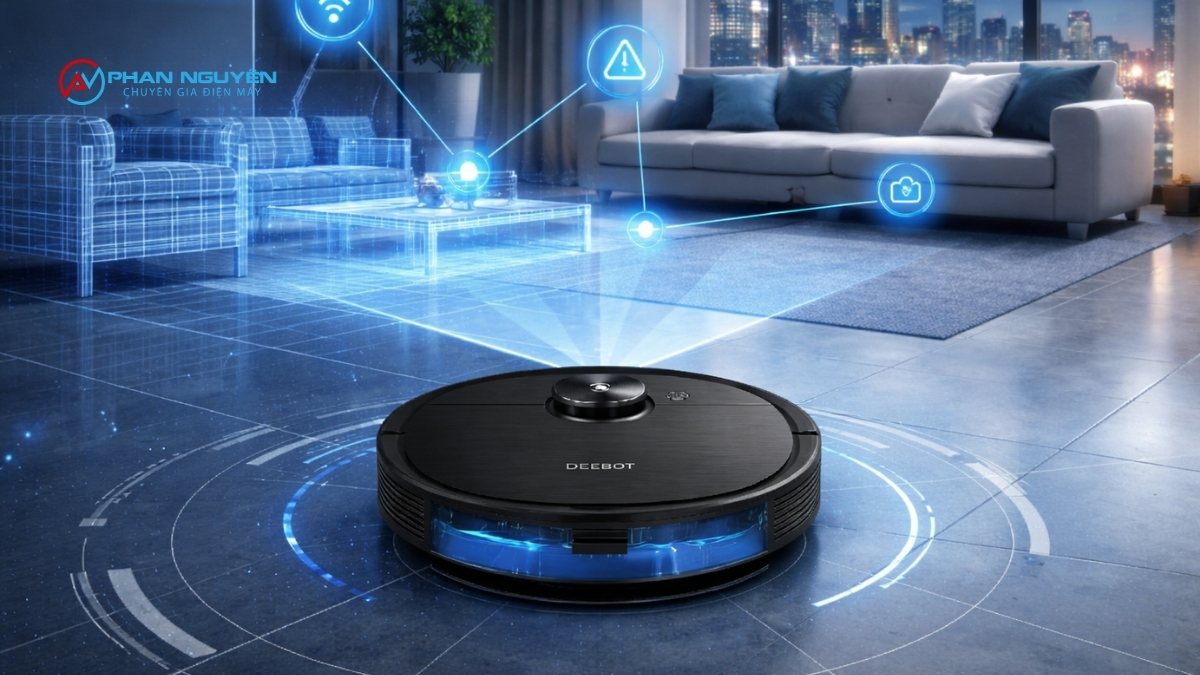 Bảng Giá Sửa Robot Ecovacs Deebot Tại Hà Nội