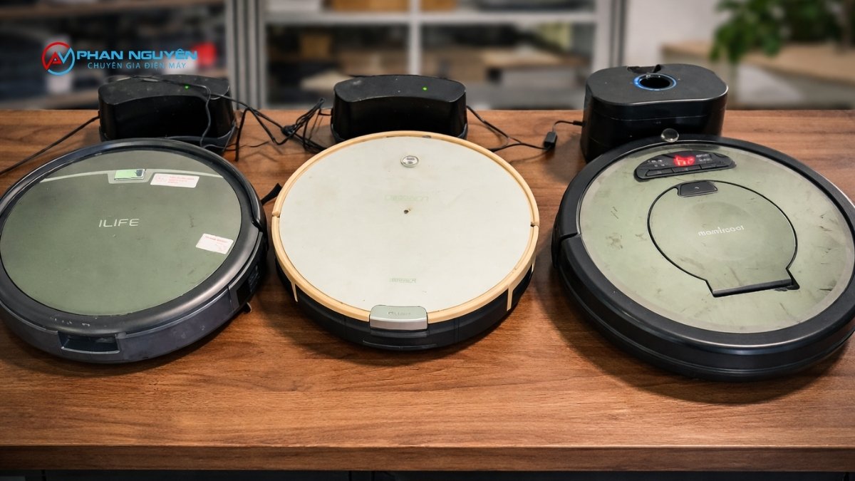 Bảng Giá Sửa Robot Hút Bụi iRobot Tại Hà Nội