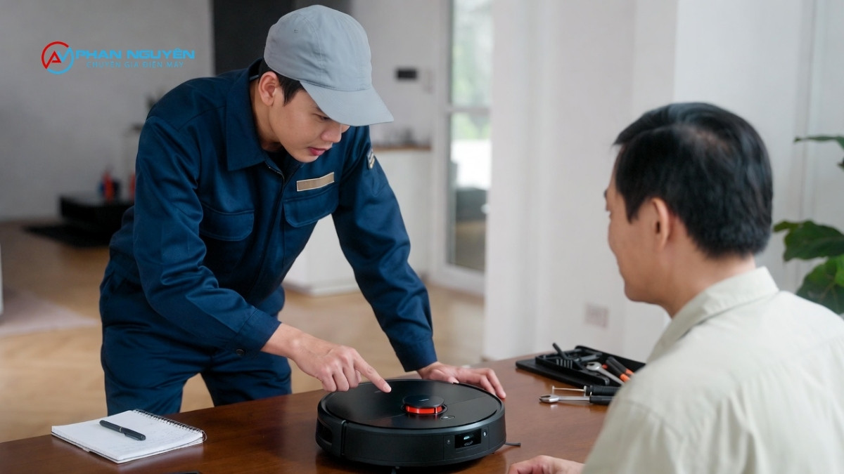 Bảng Giá Sửa Robot Hút Bụi Lau Nhà Mới Nhất