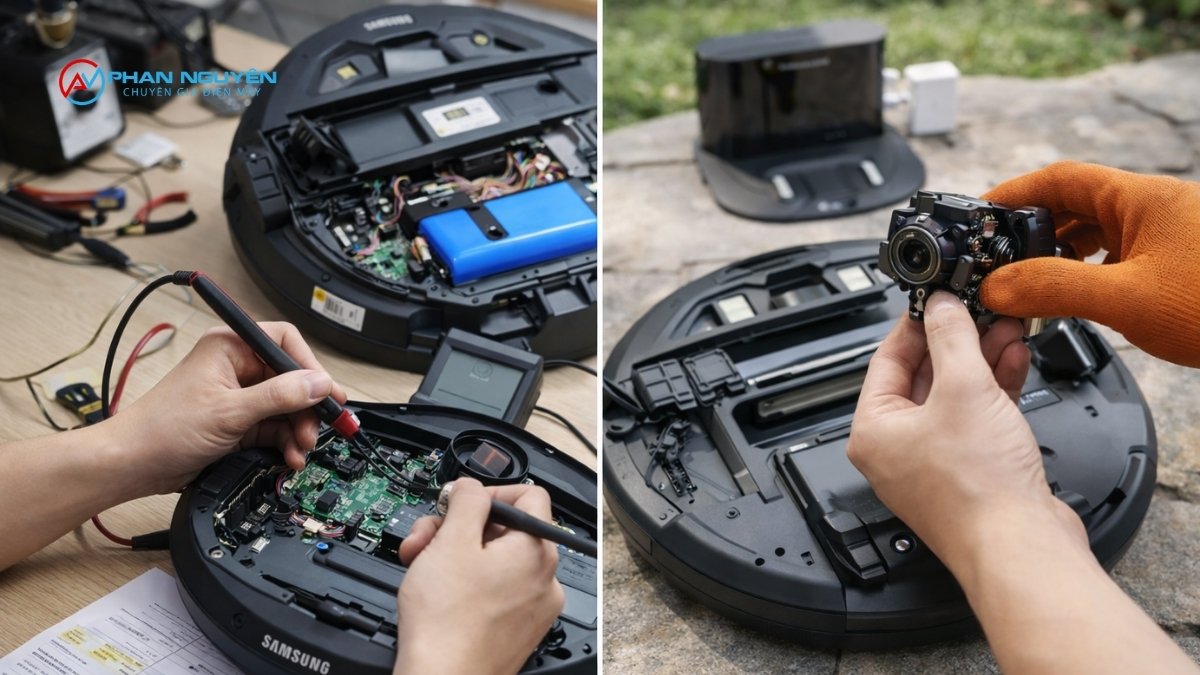 Bảng Giá Sửa Robot Hút Bụi Samsung Tại Hà Nội Mới Nhất