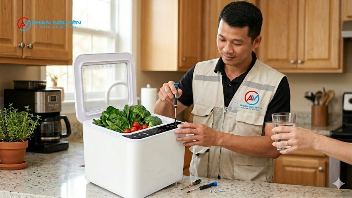 Bảng Giá Tham Khảo Dịch Vụ Sửa Máy Rửa Rau Heimchef