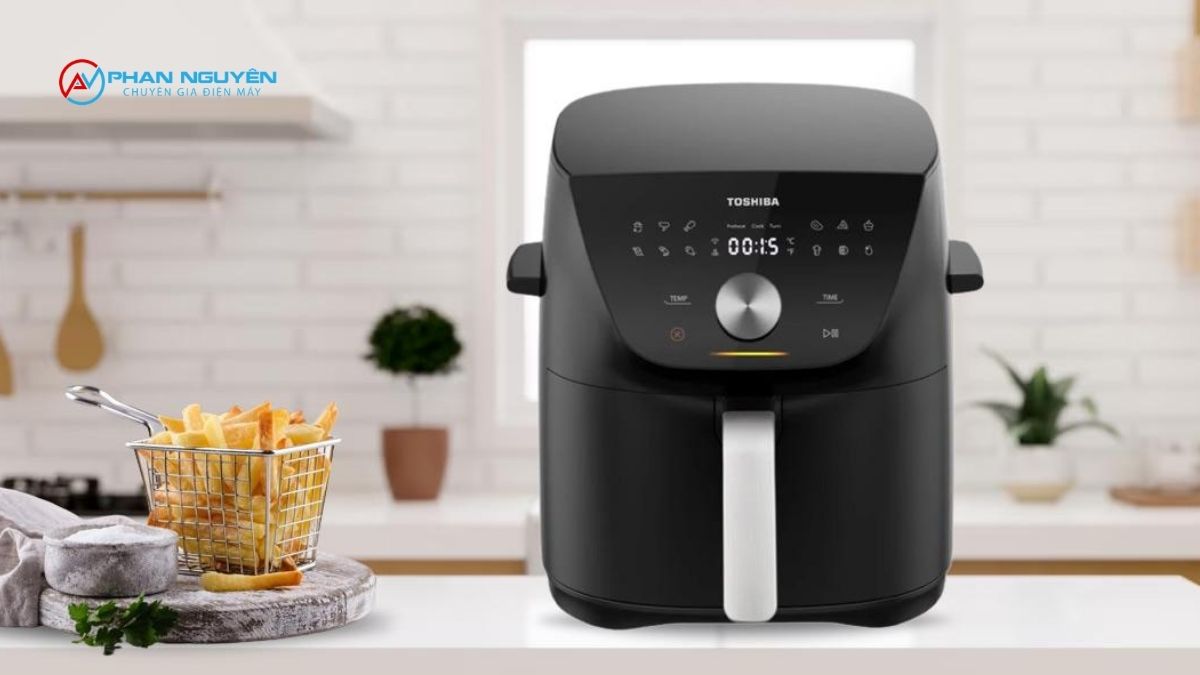 Bảng Tự Chẩn Đoán Lỗi Nồi Chiên Không Dầu Toshiba