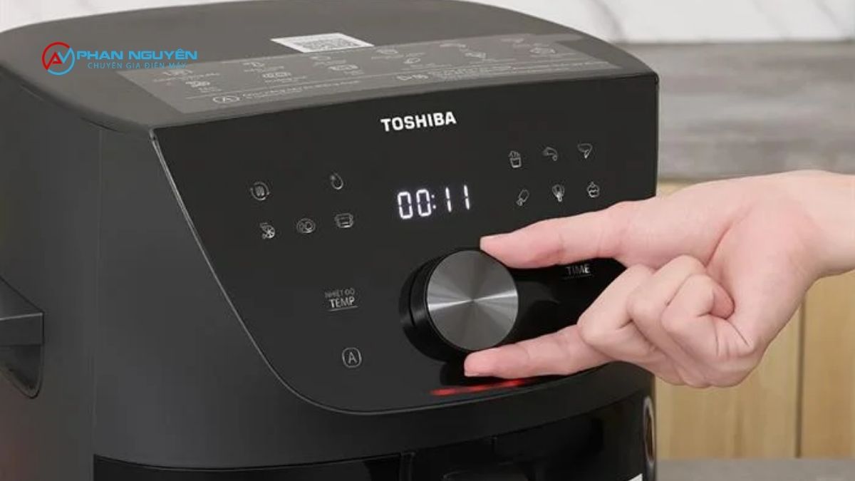 Các Dòng Nồi Chiên Không Dầu Toshiba Chúng Tôi Nhận Sửa