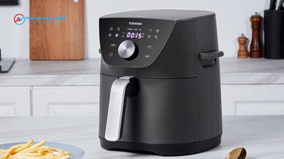 Các Lỗi Nồi Chiên Không Dầu Toshiba Điện Máy Phan Nguyên Xử Lý