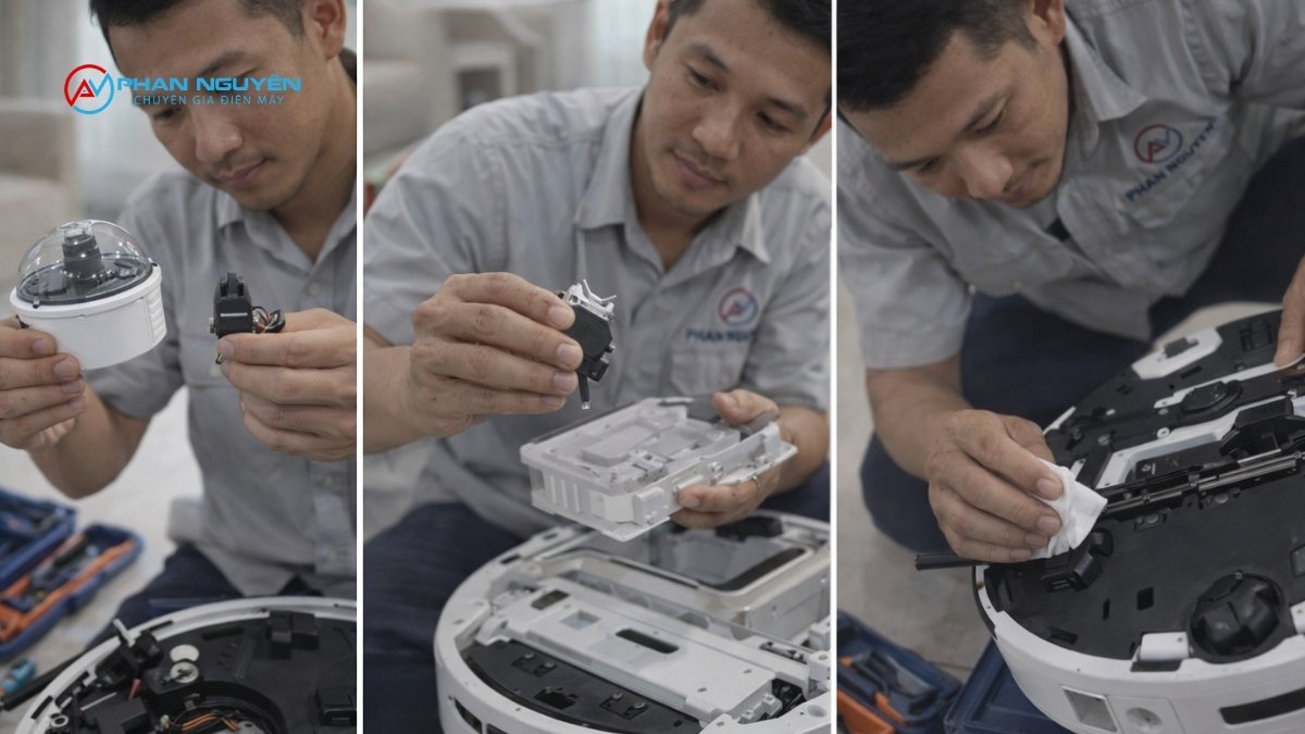 Các Mã Lỗi Đặc Thù Của Robot Roborock Thường Gặp & Cách Xử Lý