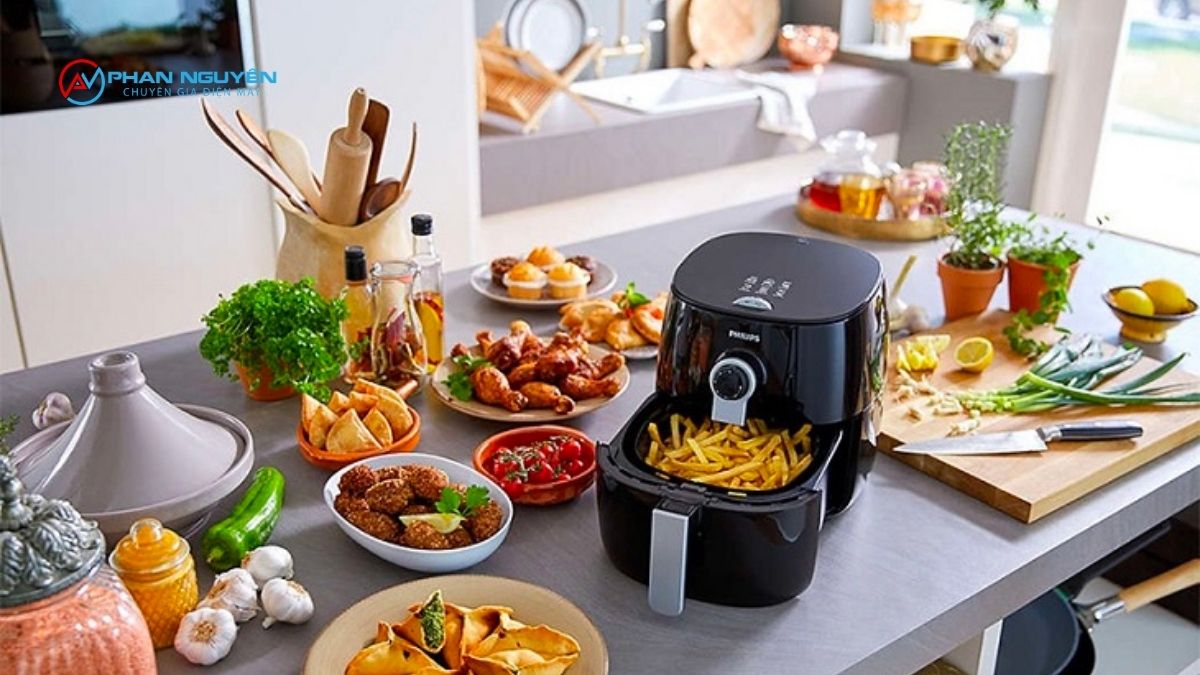Cách Phòng Ngừa Quạt Nồi Chiên Không Dầu Bị Kẹt, Không Quay Trở Lại