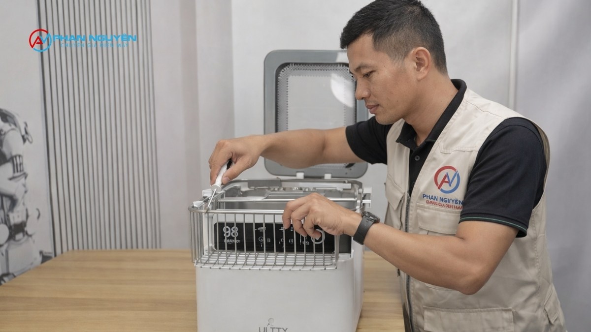 Chi Phí Sửa Máy Rửa Rau Ultty