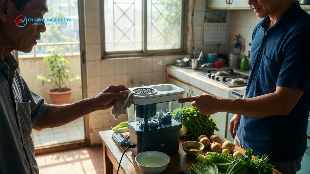 Chi Phí Sửa Máy Rửa Rau Xiaomi Thực Tế Là Bao Nhiêu?