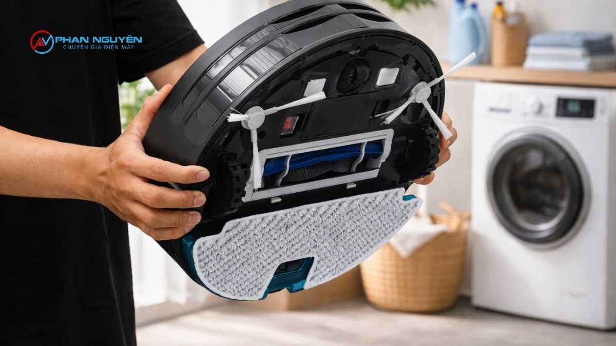 Chi Phí Sửa Robot Hút Bụi Bosch Tại Hà Nội — Bảng Giá Theo Nhóm Lỗi