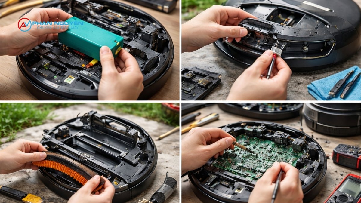 Chi Phí Sửa Robot Hút Bụi LG Tại Hà Nội – Báo Giá Theo Từng Loại Lỗi