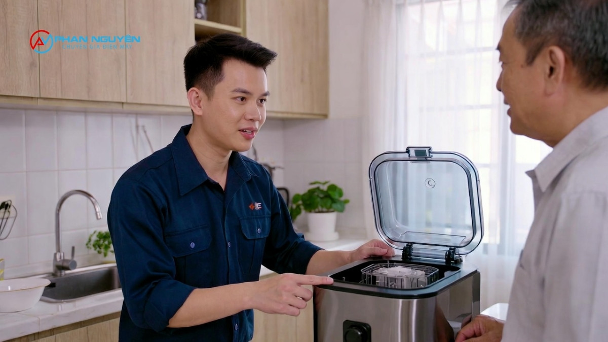 Dịch Vụ Sửa Máy Rửa Rau Củ Quả Tại Điện Máy Phan Nguyên