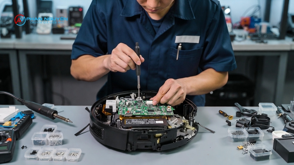 Dịch Vụ Sửa Robot Hút Bụi Lau Nhà Tại Điện Máy Phan Nguyên