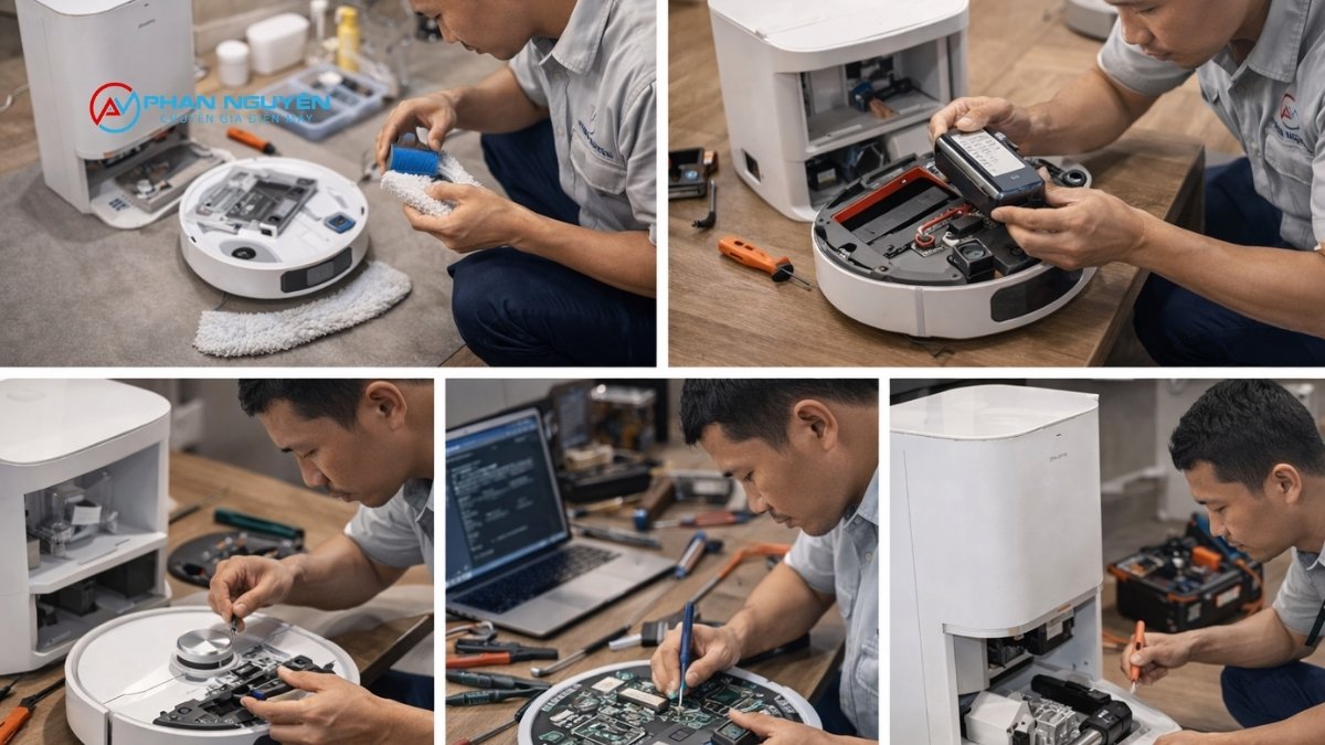 Dịch Vụ Sửa Robot iLife Tại Điện Máy Phan Nguyên — Cam Kết Gì Khác Biệt?