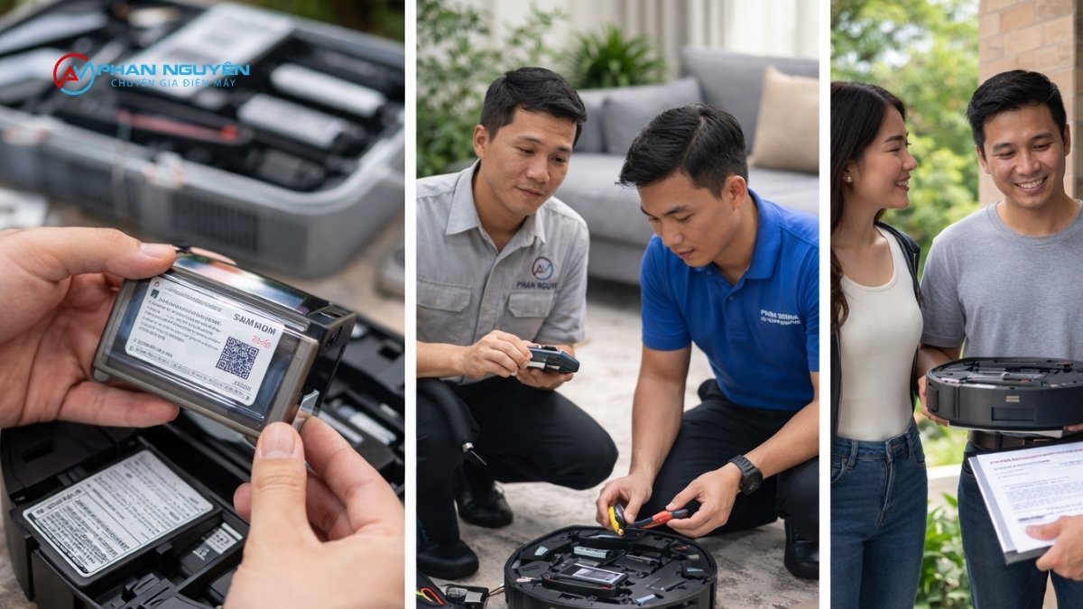Dịch Vụ Sửa Robot Samsung Tại Điện Máy Phan Nguyên – Cam Kết Gì?
