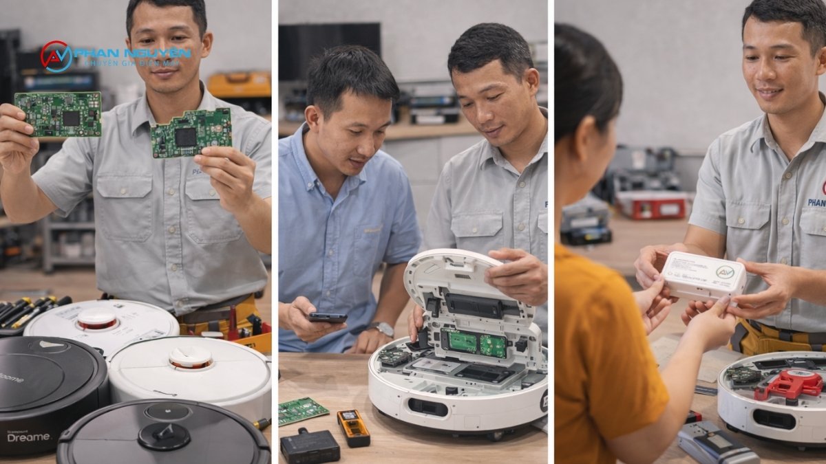 Dịch Vụ Sửa Robot Xiaomi Tại Điện Máy Phan Nguyên – Điểm Khác Biệt