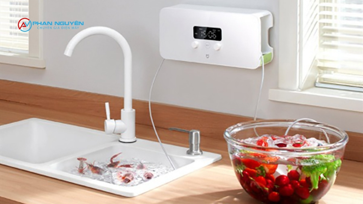 Giá Thay Từng Linh Kiện Máy Rửa Rau