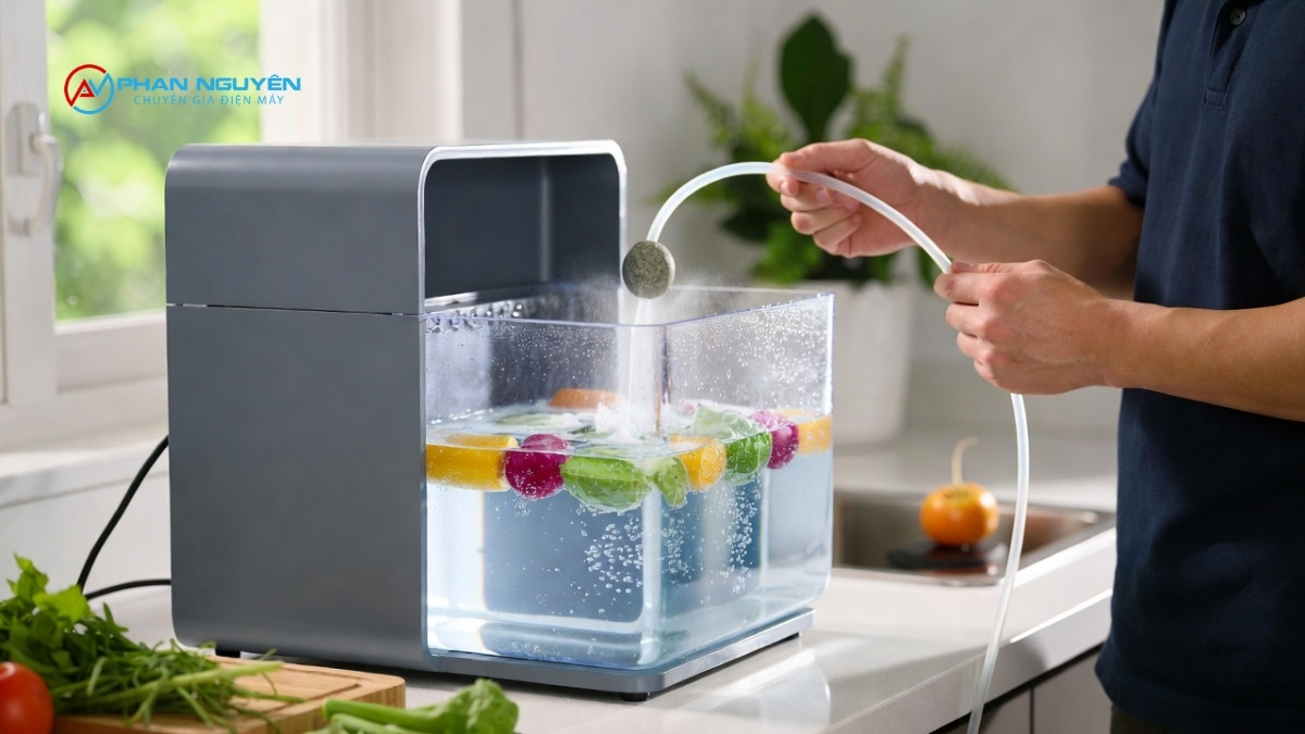 Hướng Dẫn Bảo Dưỡng Máy Rửa Rau Củ Quả Định Kỳ Tại Nhà