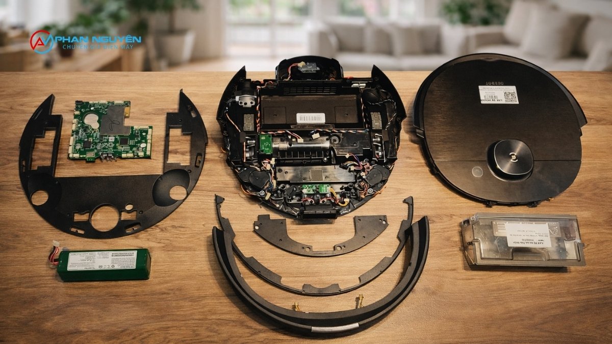 iRobot Roomba Khác Gì Các Hãng Khác — Tại Sao Không Phải Chỗ Nào Cũng Sửa Được?