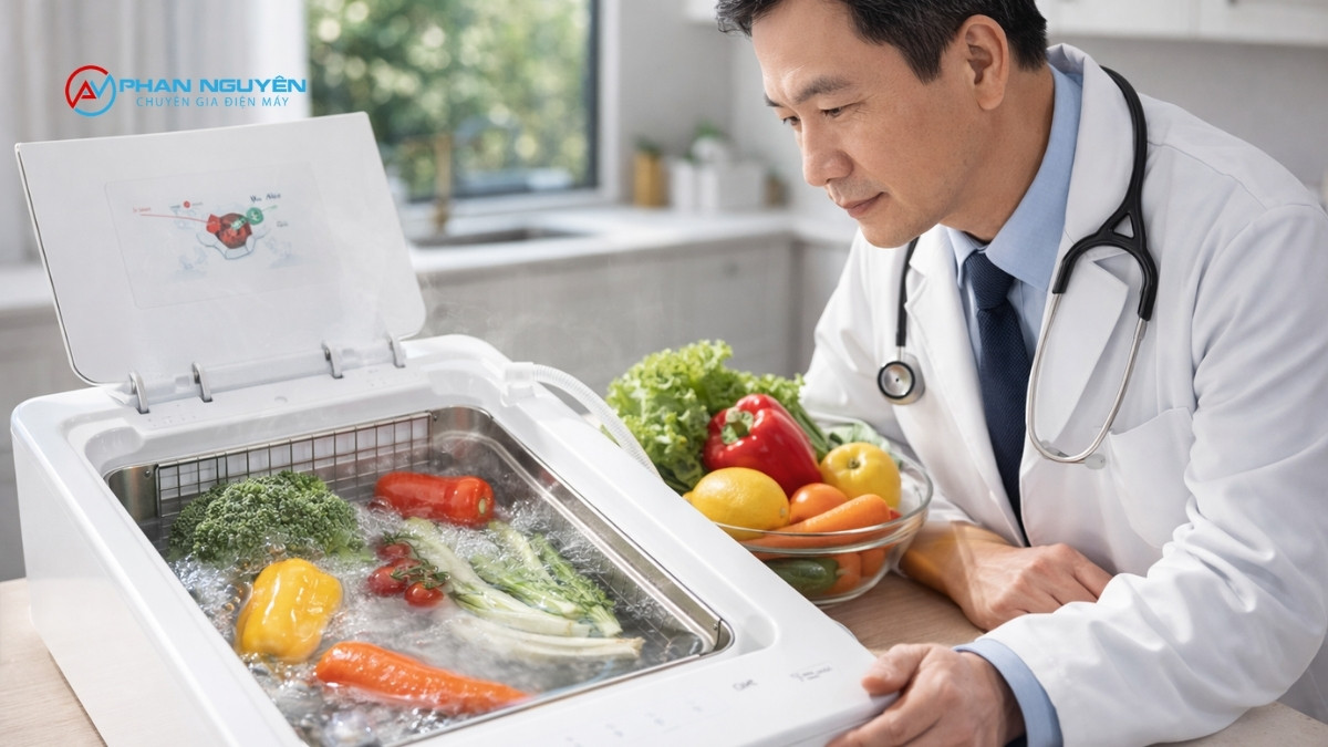 Khi Nào Máy Rửa Rau Mất Hiệu Quả Khử Khuẩn?