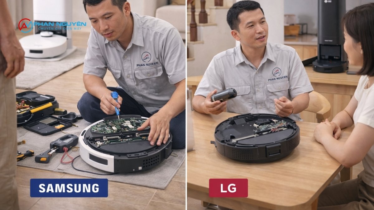 Khi Robot Hút Bụi Hàn Quốc Gặp Sự Cố — Người Dùng Tại Hà Nội Nên Làm Gì?