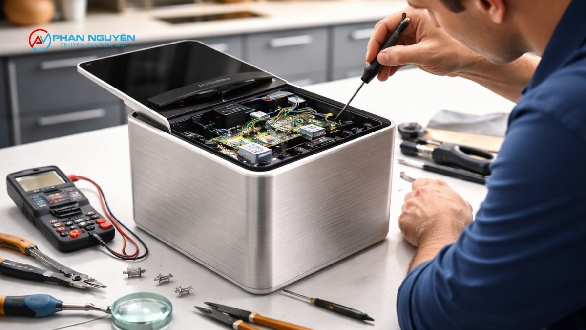 Lỗi Nào Của Máy Ecomama Tự Khắc Phục Được Tại Nhà?