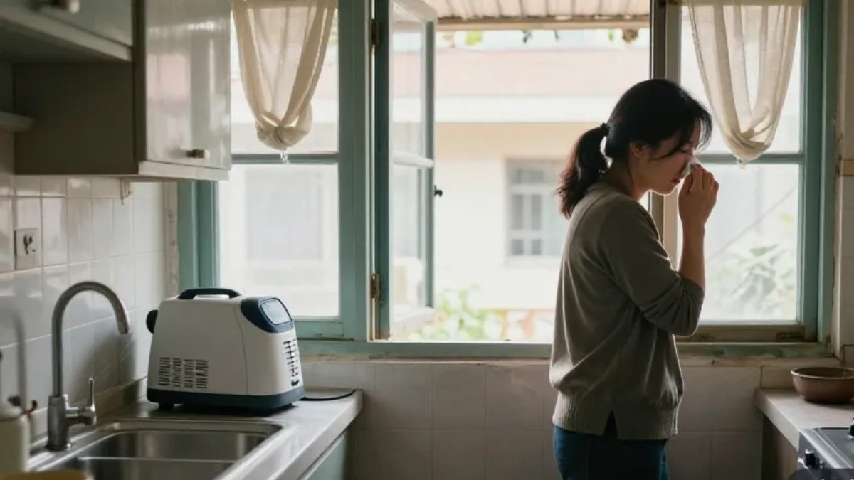 Lưu Ý Về Khí Ozone Khi Máy Có Sự Cố