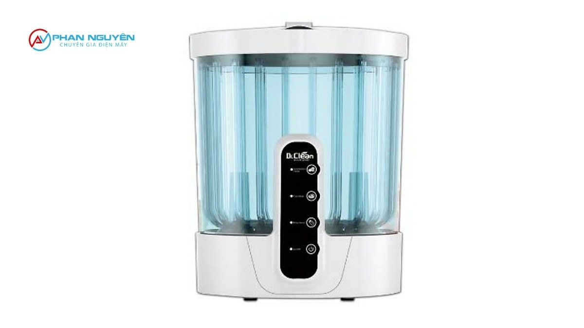 Máy Dr Clean DC89 Hoạt Động Theo Nguyên Lý Nào