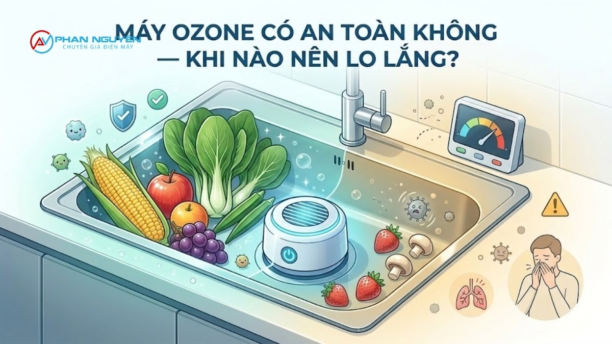 Máy Ozone Có An Toàn Không
