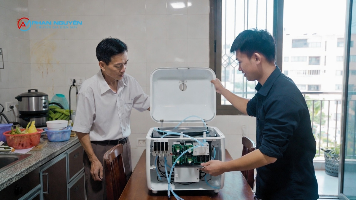 Máy Rửa Rau Củ Quả Hoạt Động Như Thế Nào?